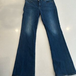 7 for all Mankind bootcut jeans, size 32